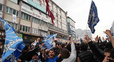 Erzurum'da büyük coşku: Dadaşlar Süper Lig'de