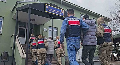 Erzurum'da kaçak göçmen operasyonu