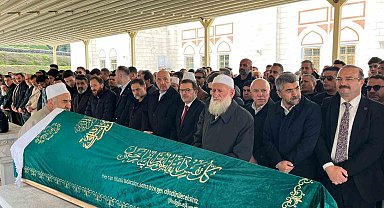 Erzurumspor Başkanı Ahmet Dal'ın annesi Zühal Dal son yolculuğuna uğurlandı