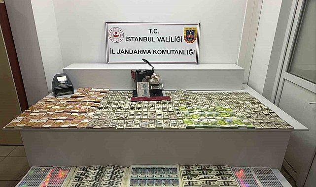 Esenler'de sahte para operasyonu: Milyonlarca sahte döviz ele geçirildi