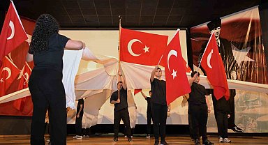 Esenyurt'ta 23 Nisan kutlamaları çocukların gösterileriyle taçlandı