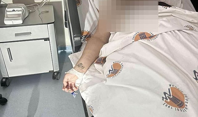 Eski erkek arkadaş önce boğmak istedi, sonra bıçakladı