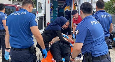 Eski eşini öldürüp oğlunu yaralayan sanıktan ceza almamak için şok savunma