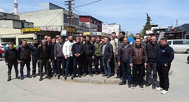 Eski Sanayi Sitesi esnafının Toybelen'den yer talebi