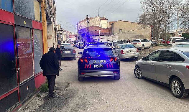 Eskişehir'de bıçaklı kavga: 1 yaralı