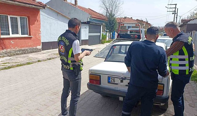Eskişehir'de drift atan sürücüye 340 bin TL ceza