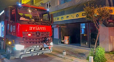 Eskişehir'de eğlence mekanında yangın: Müşteriler kendini dışarı attı