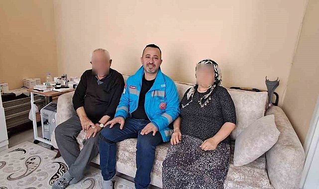 Eskişehir'de Mart ayında 7 bin 368 eve sağlık ziyareti yapıldı