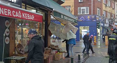 Eskişehir'de şiddetli fırtına ve yağış
