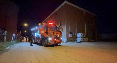 Eskişehir'de su arıtma tesisinde korkutan yangın