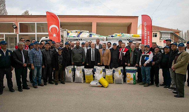 Eskişehir'de üreticilere hise destekli yağlık ayçiçeği tohumu