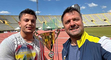 Eskişehirli sporcu Milli Takıma davet edildi