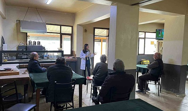 Esmahanım Köyü'nde bilgilendirme eğitimi düzenlendi