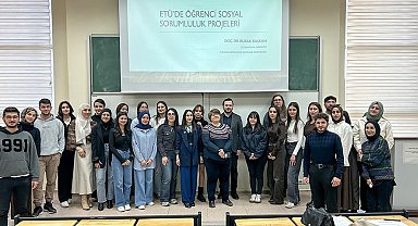 ETÜ'de üçüncü sosyal sorumluluk okulu tamamlandı