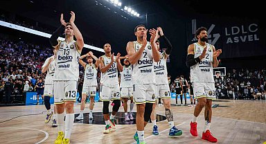 Euroleague: Asvel: 76 - Fenerbahçe: 81