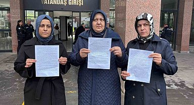 Eyüp Arıcı davasında beraat ettikten sonra tekrar tutuklanan 5 şüphelinin ailesi karara tepki gösterdi