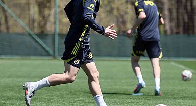 Fenerbahçe, RAMS Başakşehir maçı hazırlıklarına devam etti