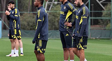 Fenerbahçe'de, Galatasaray derbisinin hazırlıkları başladı