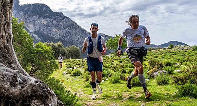 Fethiye'de Babadağ Ultra Maratonu başladı