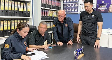 Firari Türk müteahhit Tayland'da yakalandı