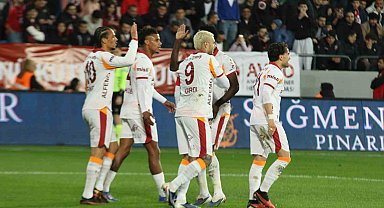 Galatasaray, Fenerbahçe ile puan farkını 4'e çıkardı