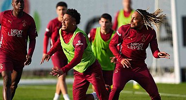 Galatasaray, Gençlerbirliği maçı hazırlıklarını sürdürdü