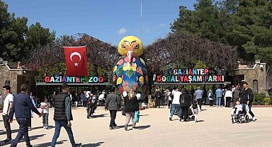 Gaziantep Doğal Yaşam Parkı'nda hedef 10 milyon ziyaretçi