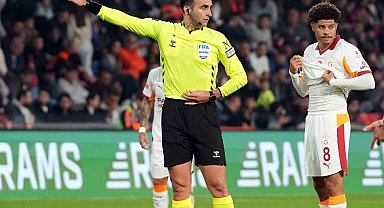 Gaziantep FK - Kayserispor maçında Atilla Karaoğlan düdük çalacak