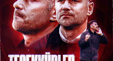 Gaziantep FK'dan Burak Yılmaz'a teşekkür