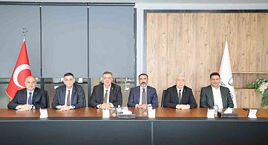 Gaziantep oda ve borsaları ortak istişare toplantısında buluştu