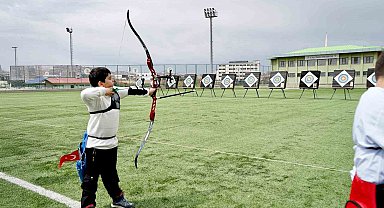 Gaziantep'te Okçuluk il Birinciliği müsabakaları tamamlandı