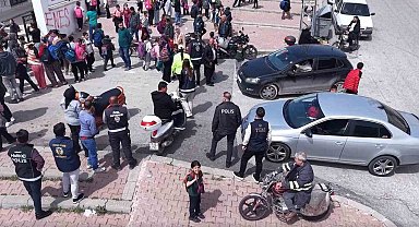 Gaziantep'te okul çevrelerinde dron destekli sıkı denetim