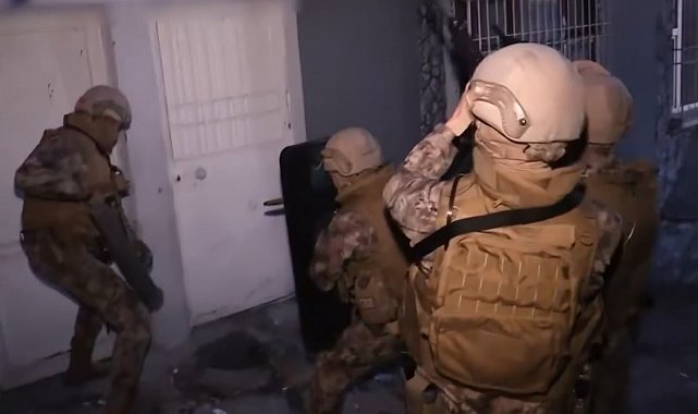 Gaziantep'te siber dolandırıcılık operasyonu: 20 gözaltı