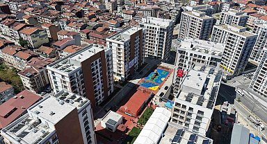 Gaziosmanpaşa'da 863 konut hak sahiplerine teslim edildi