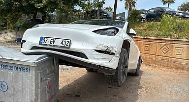 Gazipaşa'da trafik kazası: 3 yaralı