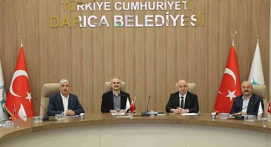 Gebze Belediyeler Birliği Başkanlığına Bünyamin Çiftçi seçildi