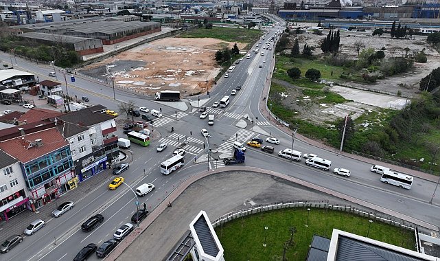 Gebze'nin 4 önemli güzergahında yol yenileme çalışmaları tamamlandı
