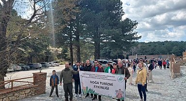 Geleceğin çevrecileri Milli Park'ta buluştu