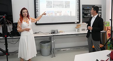 Geleceğin öğretmenlerine uygulamalı STEM eğitimi verildi