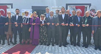 Geleneksel el sanatlarının yeniden canlandırılması merkezi açıldı