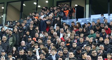 Gençlerbirliği - Galatasaray maçında VIP tribünde izdiham