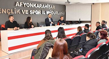 Gençlik ve Spor İl Müdürlüğü Kurtarma Ekibi'nin akreditasyon süreci sürüyor