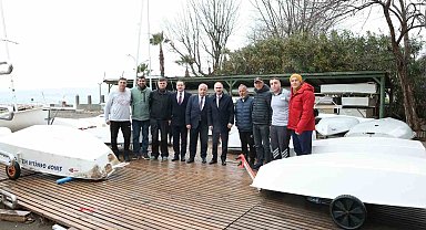 Genel Müdür Sahin, Sinop'ta spor tesislerini inceledi