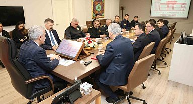 Genişletilmiş asayiş toplantısı gerçekleştirildi