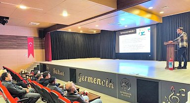 Germencik Belediyesi'nden personele iş güvenliği eğitimi