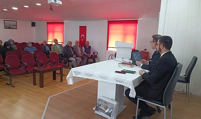 Gerze'de hacı adaylarına uygulamalı eğitim