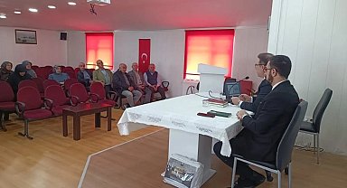 Gerze'de hacı adaylarına uygulamalı eğitim