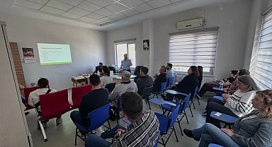 Gerze'de sağlık personeline yangın ve afet bilinci eğitimi