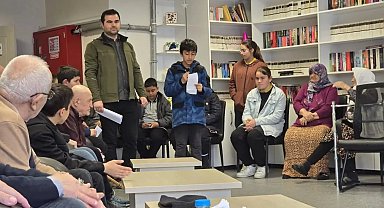 Gerze'de yürekleri ısıtan buluşma