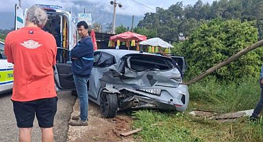 Gökova-Marmaris karayolunda kaza: 4 yaralı